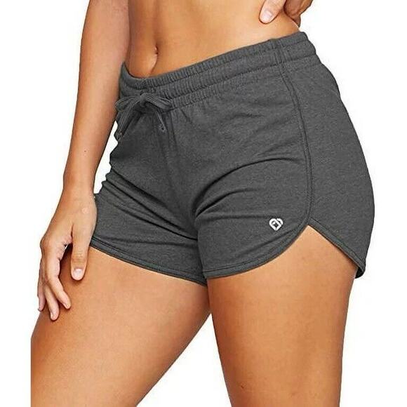 Colosseum Pants - Colosseum Active Women's Simone Cotton Blend Yoga and Running Short